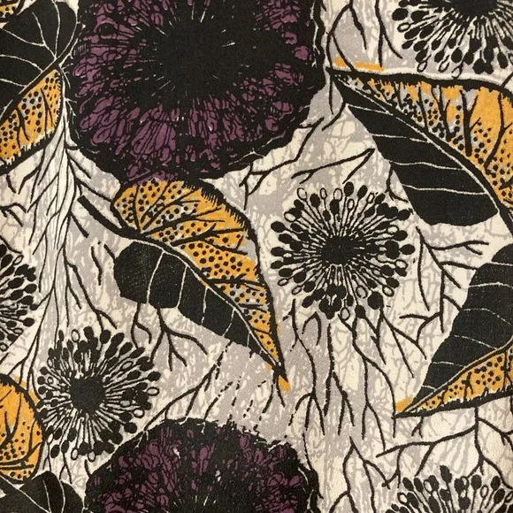 Anthropologie print blouse-size S - Picture 9 of 10